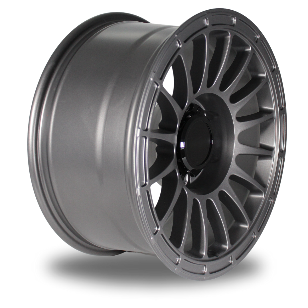 CTM SELECT+ TURISMO SATIN GUNMETAL Size:17X8.5 PCD:6/139.7 ET15