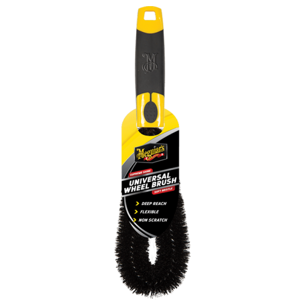 MEGUIARS SUPREME SHINE UNIVERSAL WHEEL BRUSH