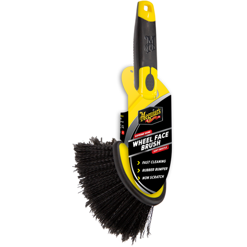 MEGUIARS SUPREME SHINE WHEEL FACE BRUSH