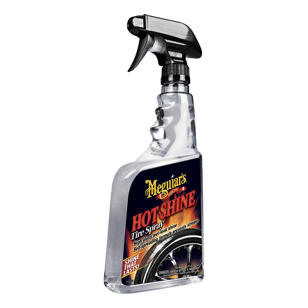 MEGUIARS HOT SHINE TYRE SPRAY 710ml