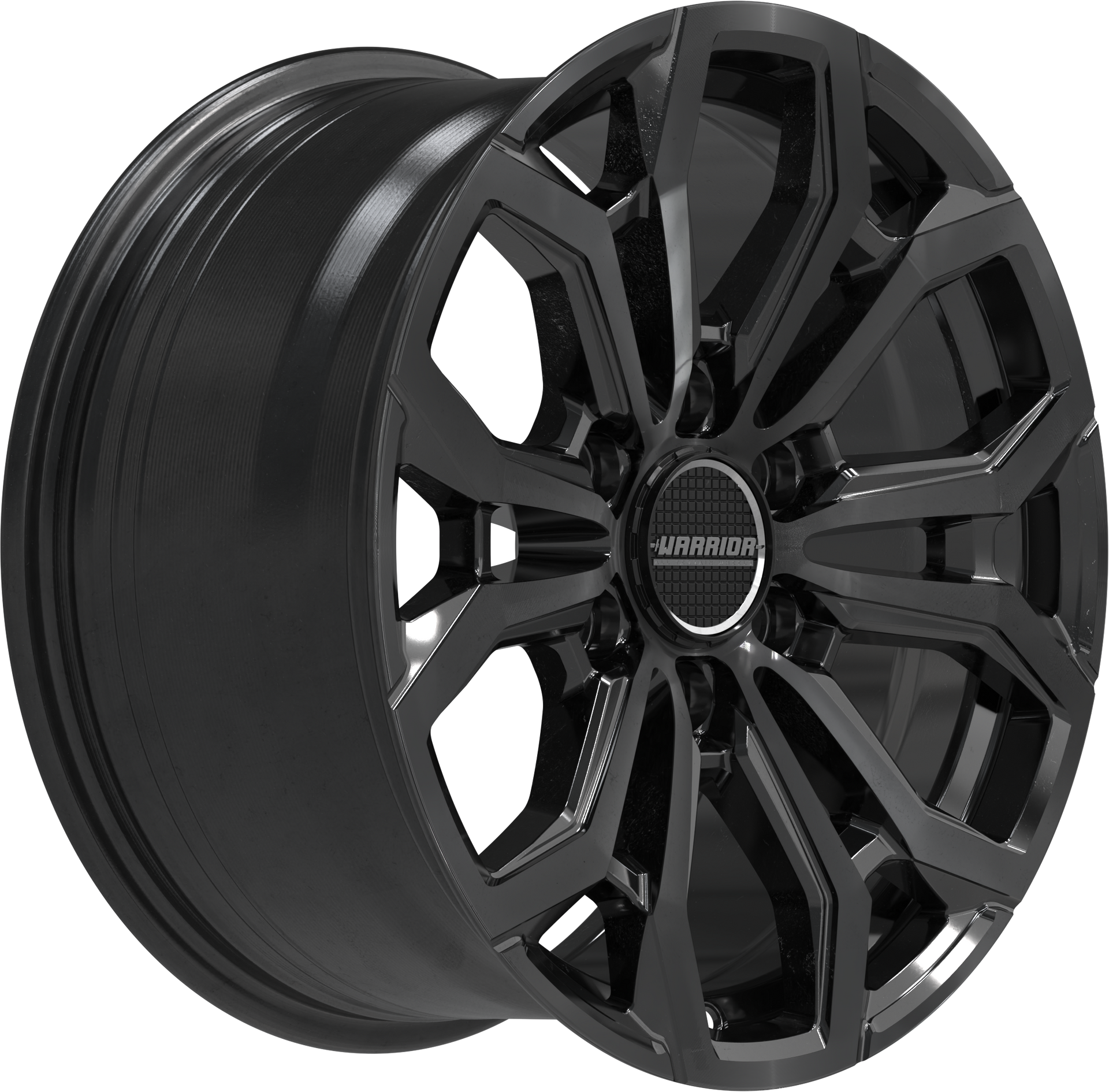 WARRIOR THOR GLOSS BLACK Size:18X9.0 PCD:6/139.7 ET18P