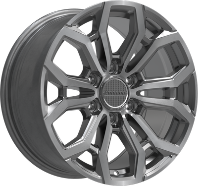 WARRIOR THOR GUNMETAL / BRUSHED Size:18X9.0 PCD:6/139.7 ET38P