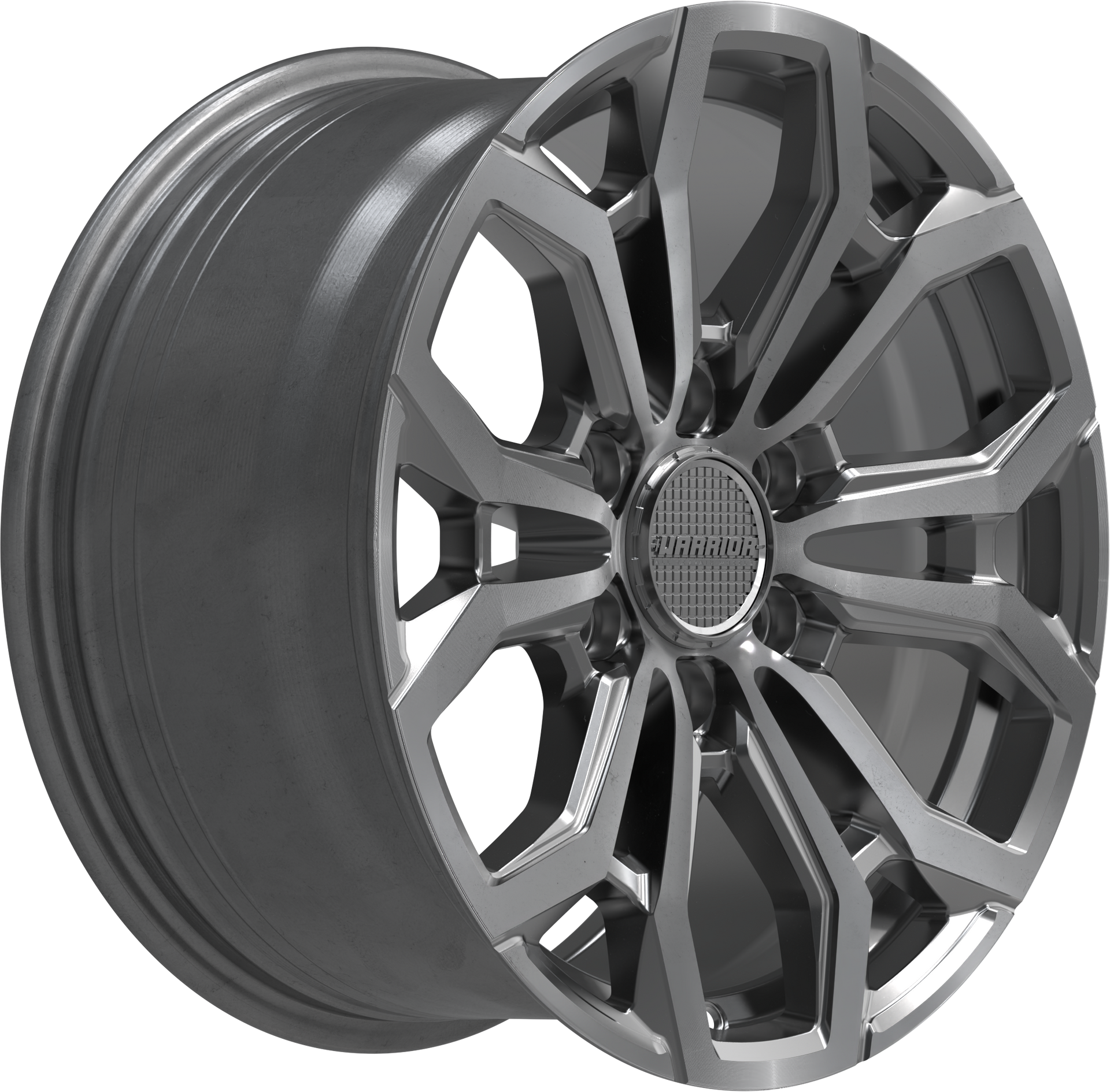 WARRIOR THOR GUNMETAL / BRUSHED Size:18X9.0 PCD:6/139.7 ET18P