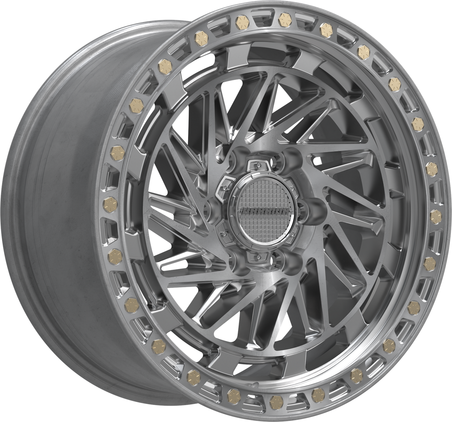 WARRIOR ZEUS SILVER / MACHINED FACE Size:18X9.0 PCD:6/139.7 ET18P [LEFT SIDE]