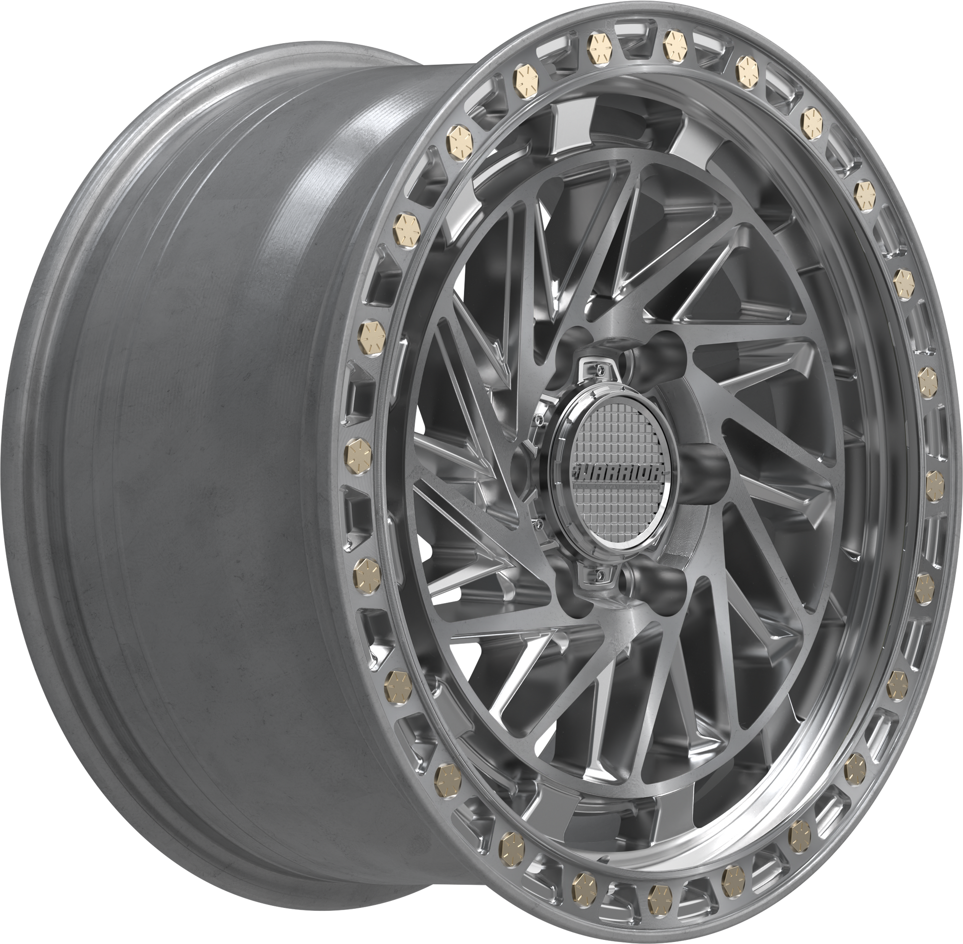 WARRIOR ZEUS SILVER / MACHINED FACE Size:18X9.0 PCD:6/139.7 ET18P [LEFT SIDE]