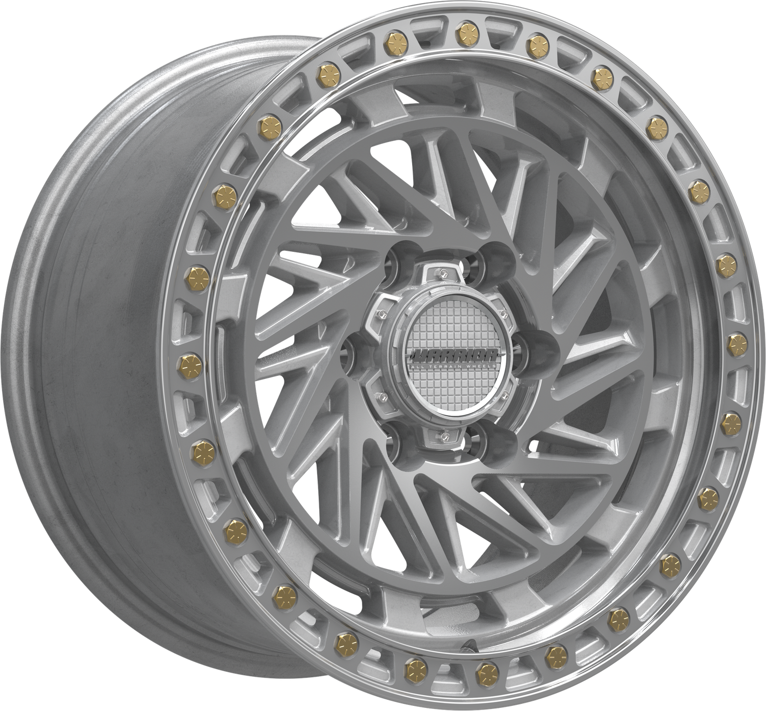 WARRIOR ZEUS SILVER / MACHINED FACE Size:18X9.0 PCD:6/139.7 ET38P [RIGHT SIDE]