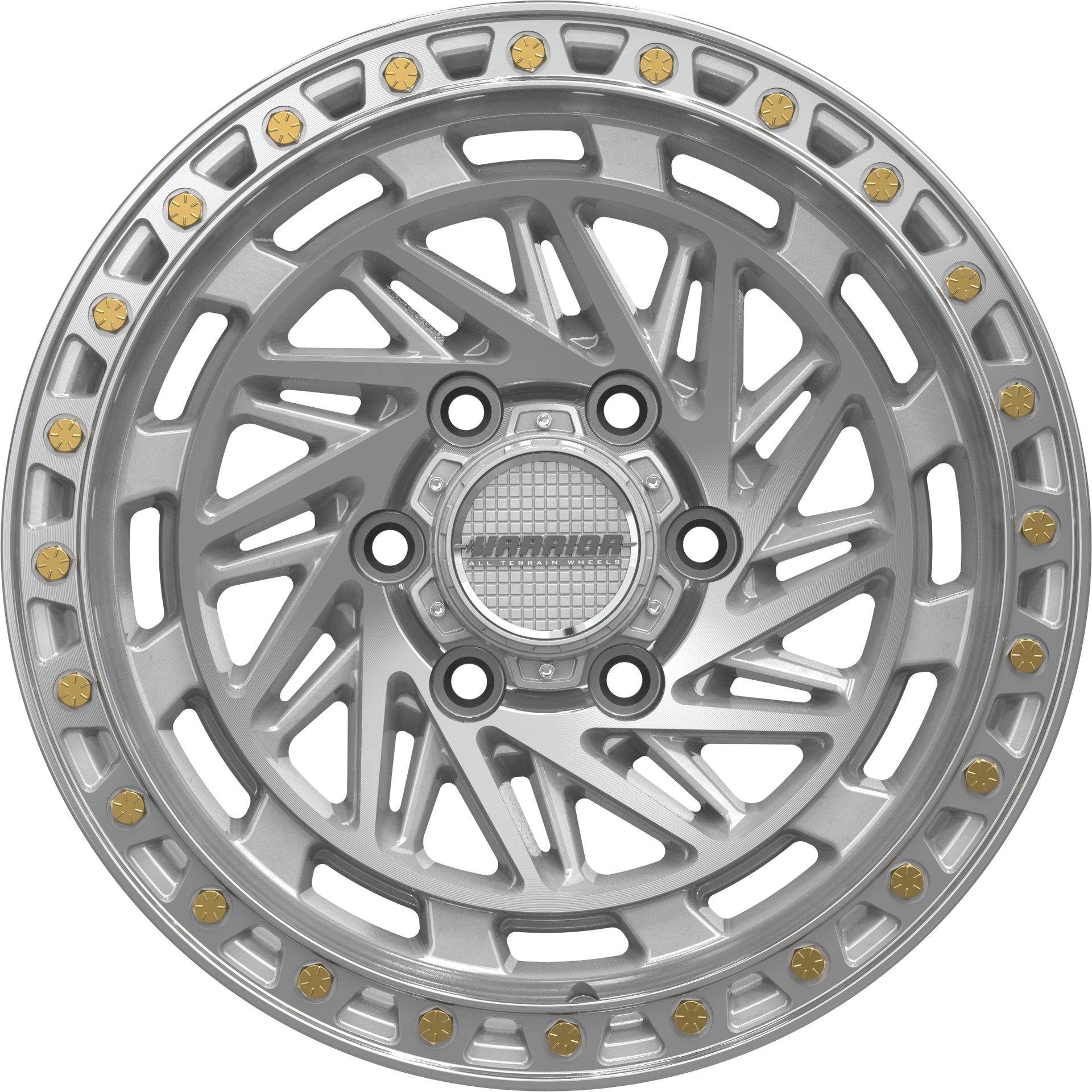WARRIOR ZEUS SILVER / MACHINED FACE Size:18X9.0 PCD:6/139.7 ET38P [RIGHT SIDE]