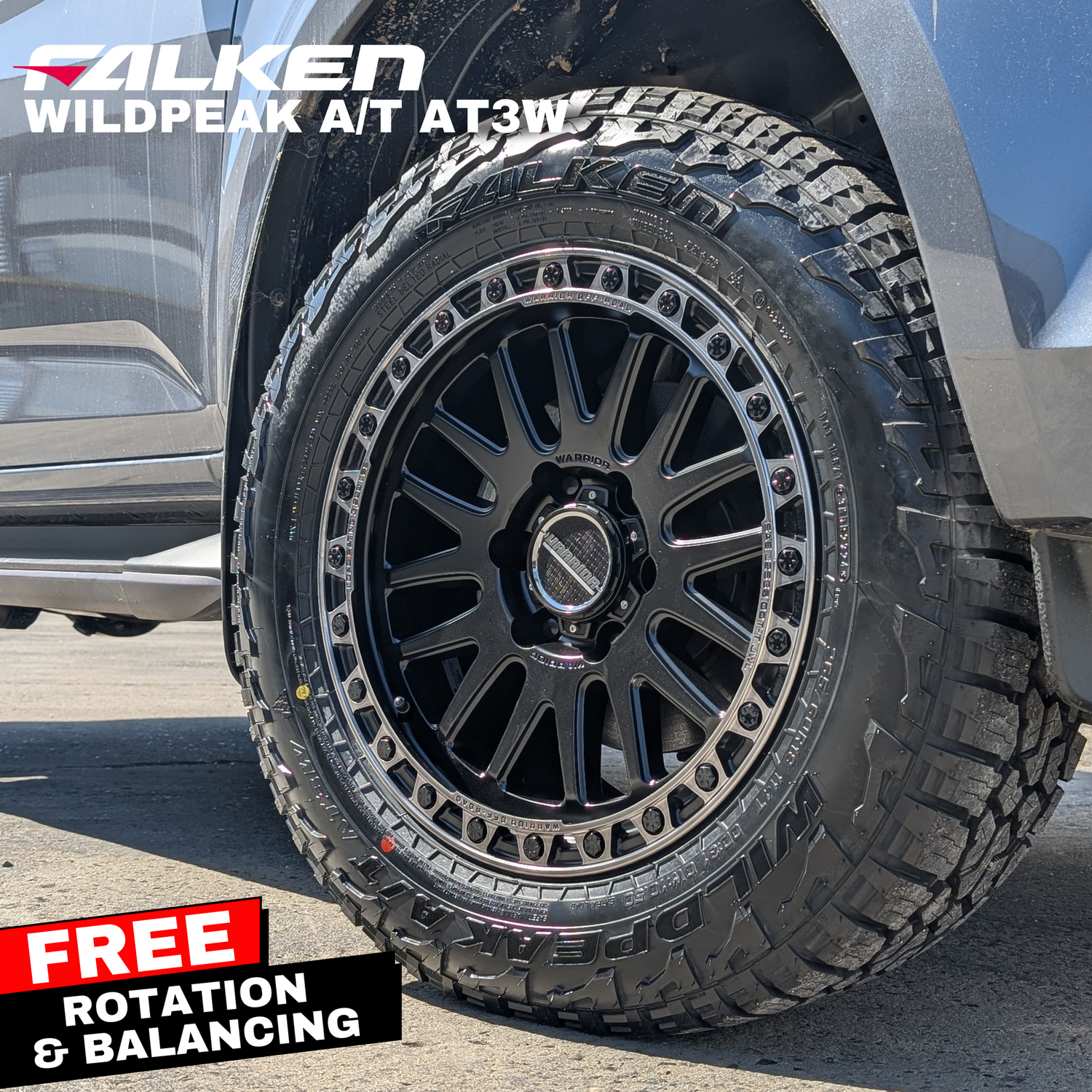 Wildpeak A/T LT265/70R17 タイヤ5本セット Amazon.co.jp: ファルケン(FALKEN)ワイルドピーク LT265/70R 17