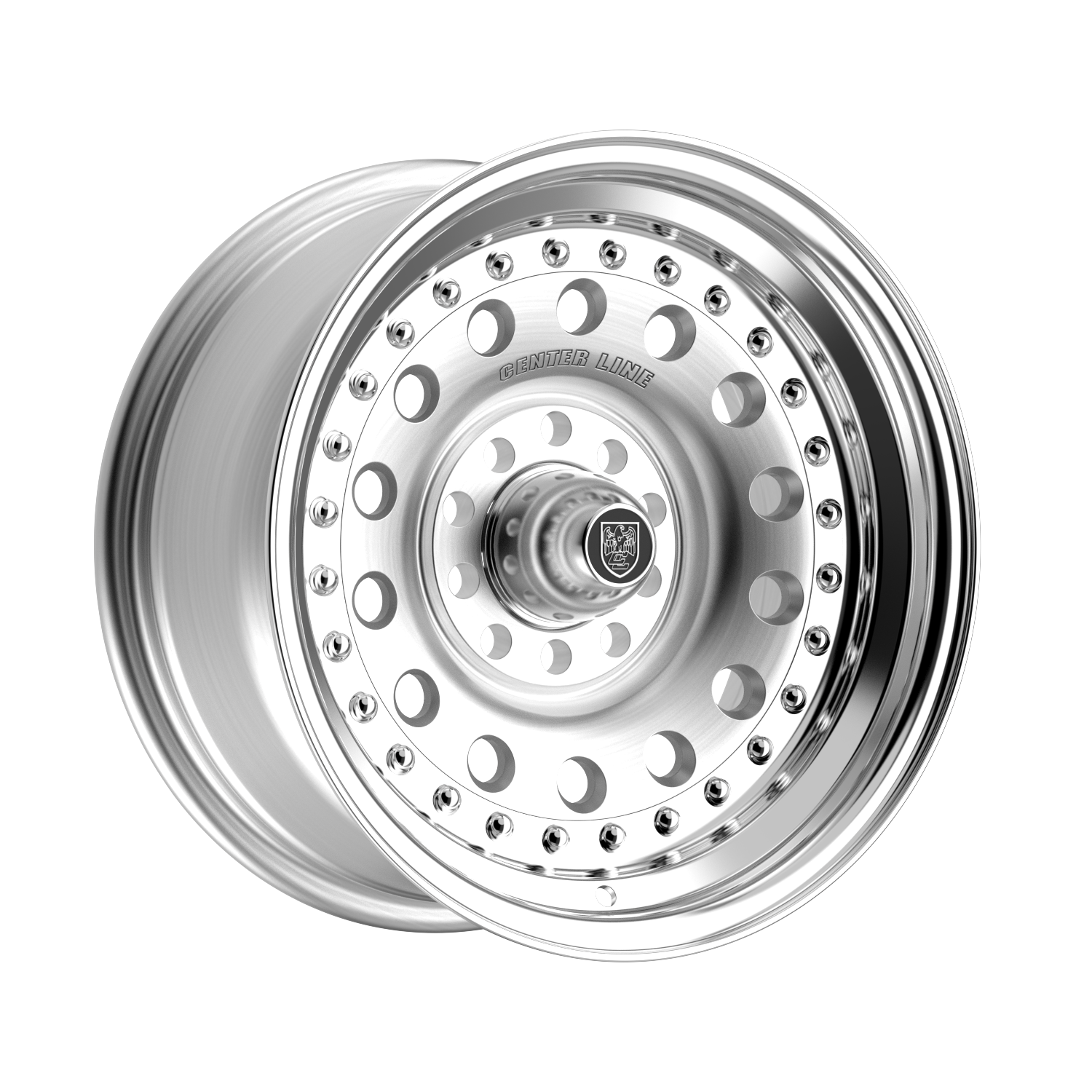 CENTER LINE PRO STOCK 2.0 BRUSHED ALUMINIUM / POLISHED Size:15X7.0 PCD:BLANK ET-6