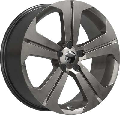 PANTHERA HAMMERHEAD HYPER BLACK 19X8.0J PCD: 5/120 ET: 43