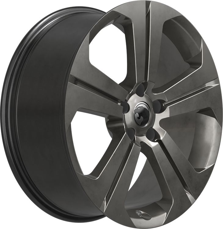 PANTHERA HAMMERHEAD HYPER BLACK 19X8.0J PCD: 5/120 ET: 43