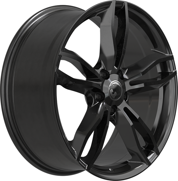 PANTHERA RAPIER GLOSS BLACK 20X8.5J PCD: 5/120 ET: 36