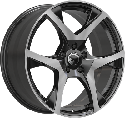 PANTHERA VF8 BLACK/MACHINED FACE 20X8.5J PCD: 5/120 ET:45