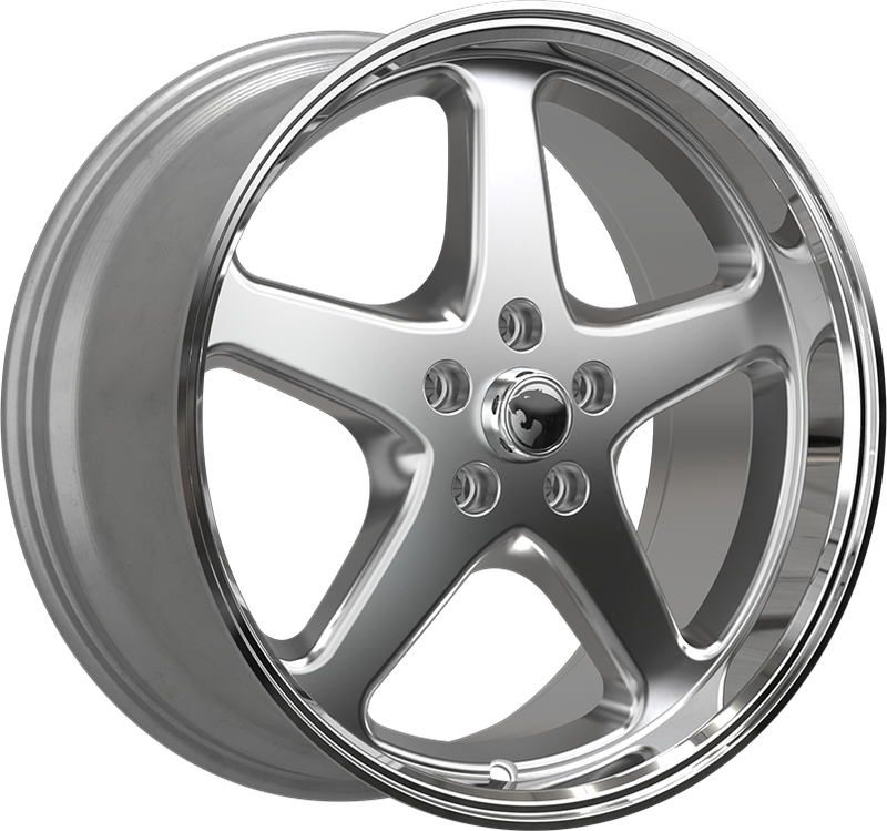 PANTHERA WALKIN SILVER / MACHINED LIP 19X8.0J PCD: 5/120 ET:45