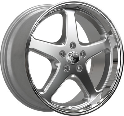 PANTHERA WALKIN SILVER / MACHINED LIP 20X8.5J PCD: 5/120 ET:45P