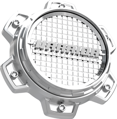 WARRIOR ATLAS/ZEUS CENTER CAP REPLACEMENT - SILVER/CHROME