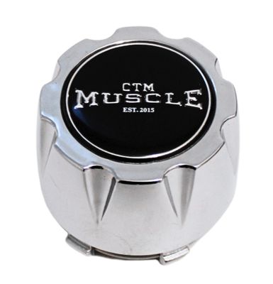CTM MUSCLE FLUTED SMALL CENTER CAP