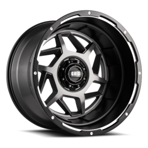 GRID GD14 MATT ANTHRACITE /BLACK LIP Size:17X9 PCD:6/139.7 ET18