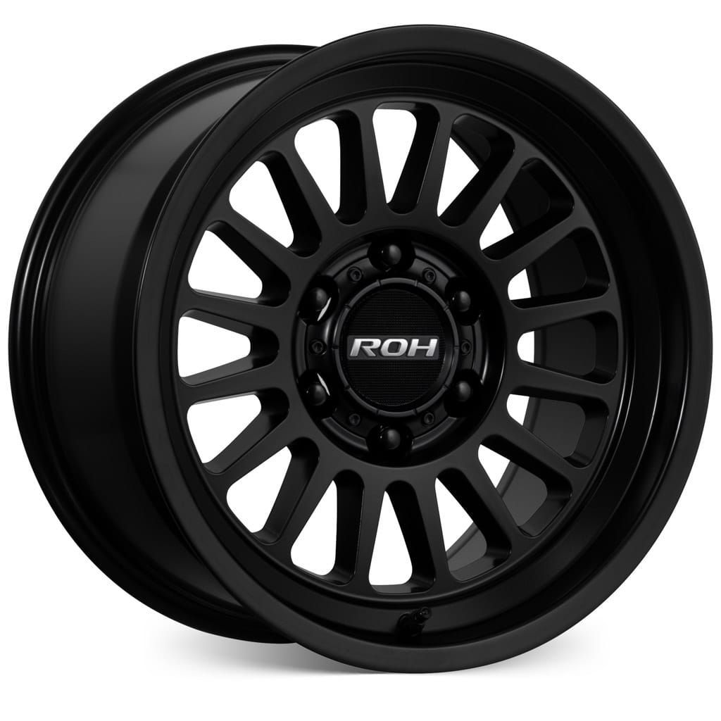 ROH APOLLO MATT BLACK Size:17x9 PCD:6/139.7 ET:40