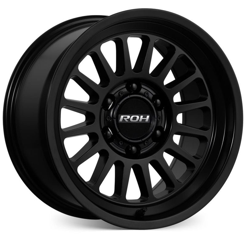 ROH APOLLO MATT BLACK Size:17x9 PCD:6/139.7 ET:40
