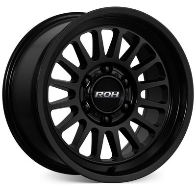 ROH APOLLO MATT BLACK Size:17x9 PCD:6/139.7 ET:40
