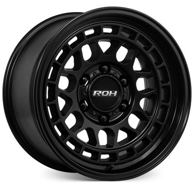 ROH LOTUS MATT BLACK Size:17x9 PCD:6/139.7 ET:12