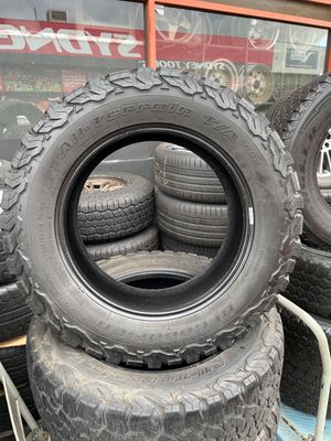 *USED* SET OF 4 BF GOODRICH ALL TERRAIN K02 265/60R18