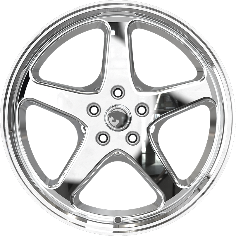 PANTHERA WALKIN TRIPLE CHROME 20X8.5J PCD: 5/120 ET:45P
