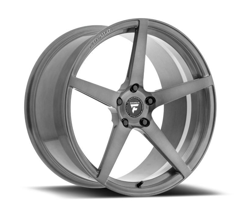FITTIPALDI FORGED FSF02 - BRUSHED FACE DARK TINT / CLEAR GLOSS 20 x 9 ET: 20P - PCD: BLANK - 4 OR 5 STUD