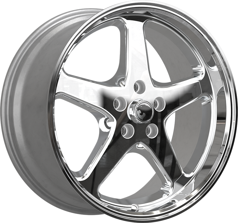 PANTHERA WALKIN TRIPLE CHROME 20X9.5J PCD: 5/120 ET:47P