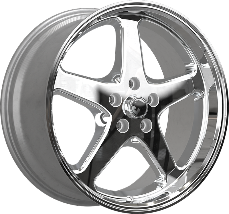 PANTHERA WALKIN TRIPLE CHROME 20X8.5J PCD: 5/120 ET:45P