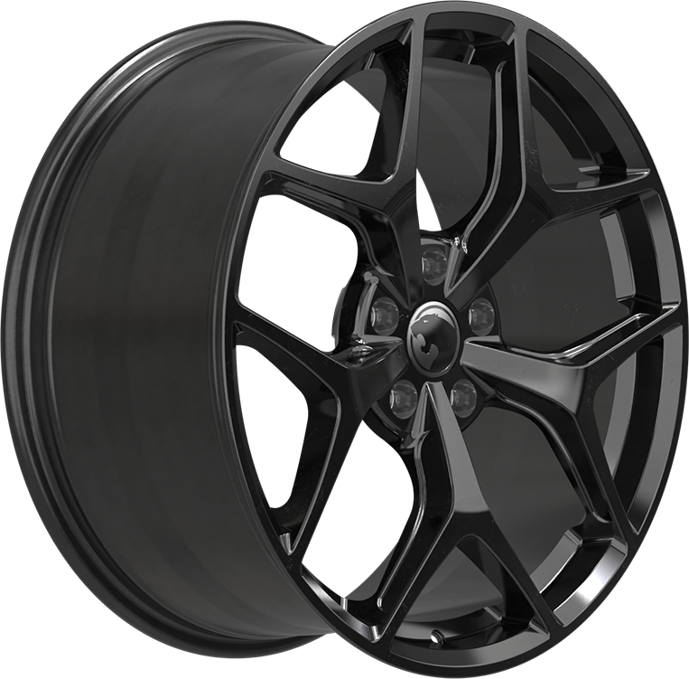 PANTHERA GTS-8 GLOSS BLACK 20X8.5J PCD: 5/120 ET:36