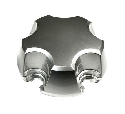INTERCEPTOR STYLE CENTER CAP - SILVER