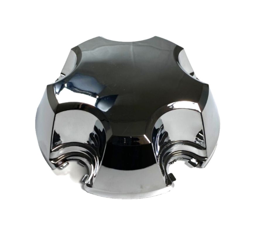 INTERCEPTOR STYLE CENTER CAP - CHROME