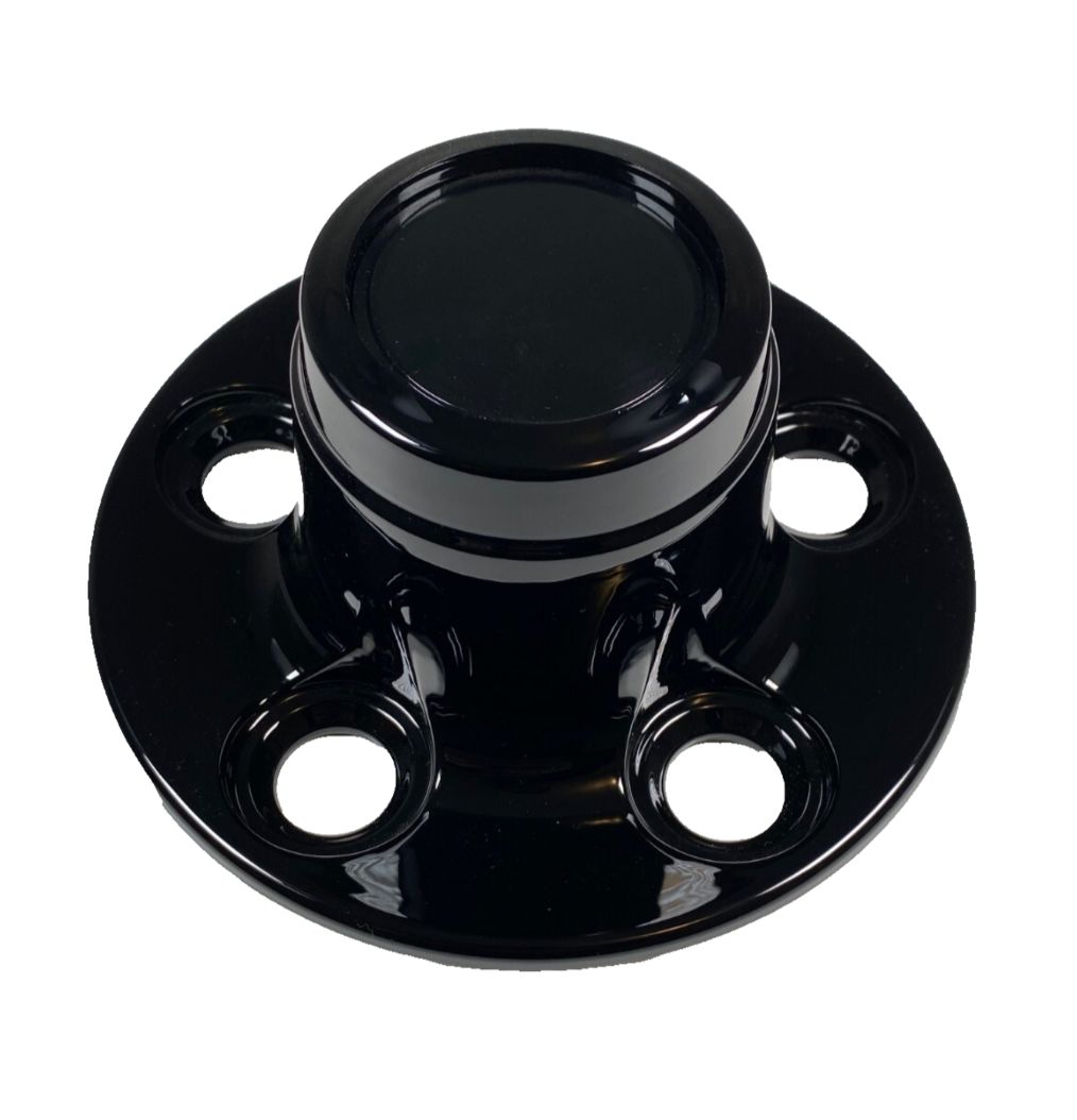 FORD FALCON SKULL CAP STYLE CENTER CAP - GLOSS BLACK