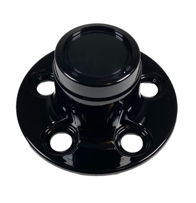 FORD FALCON SKULL CAP STYLE CENTER CAP - GLOSS BLACK