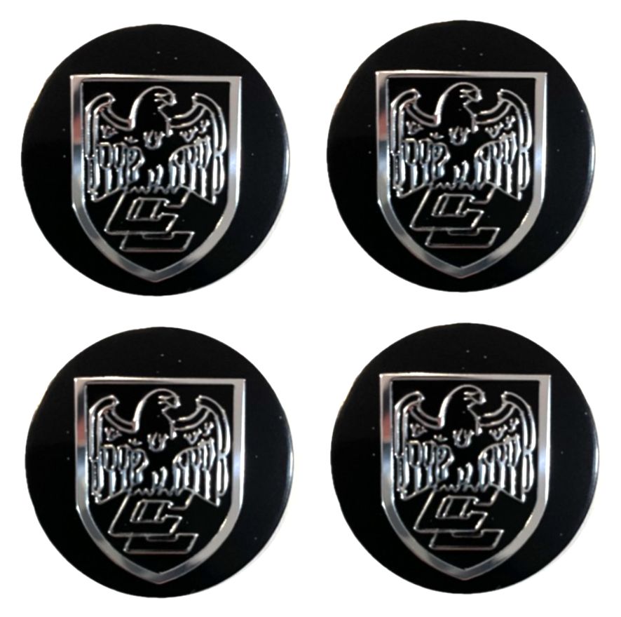 CENTER LINE SHIELD DECAL [SET 4]