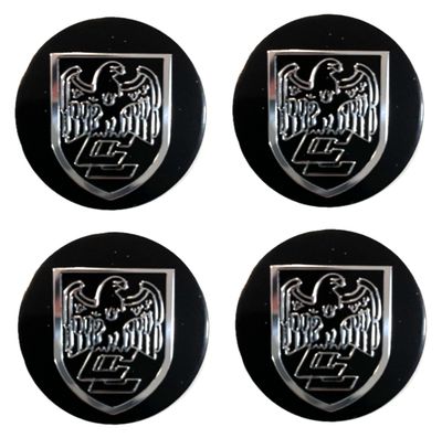 CENTER LINE SHIELD DECAL [SET 4]