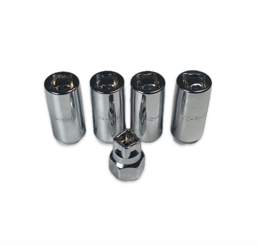 50mm Factory Alloy Locknuts - Falcon Fitment