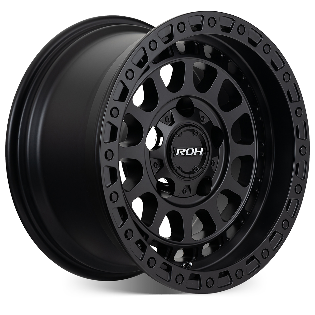 ROH ASSAULT MATT BLACK Size:17x9 PCD:6/139.7 ET:25