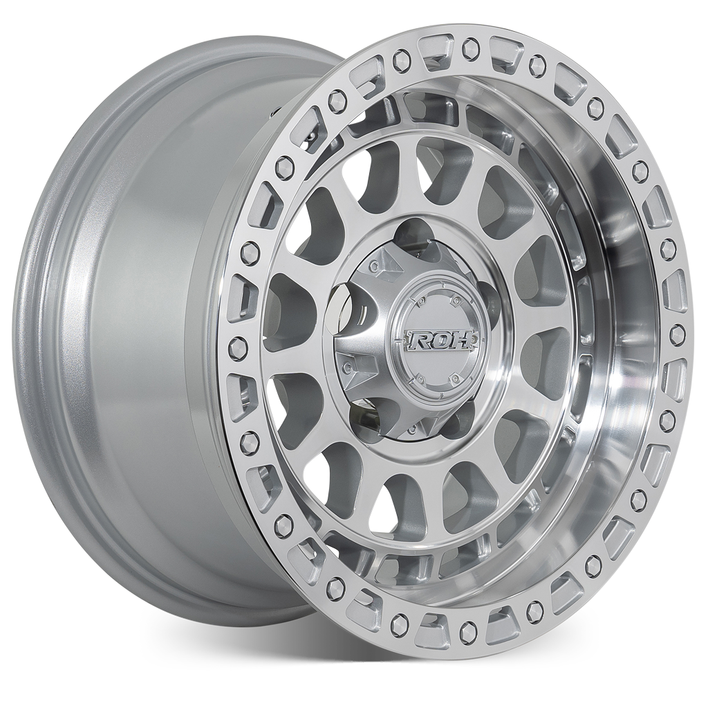 ROH ASSAULT FULL MACHINED Size:17x9 PCD:6/139.7 ET:22N