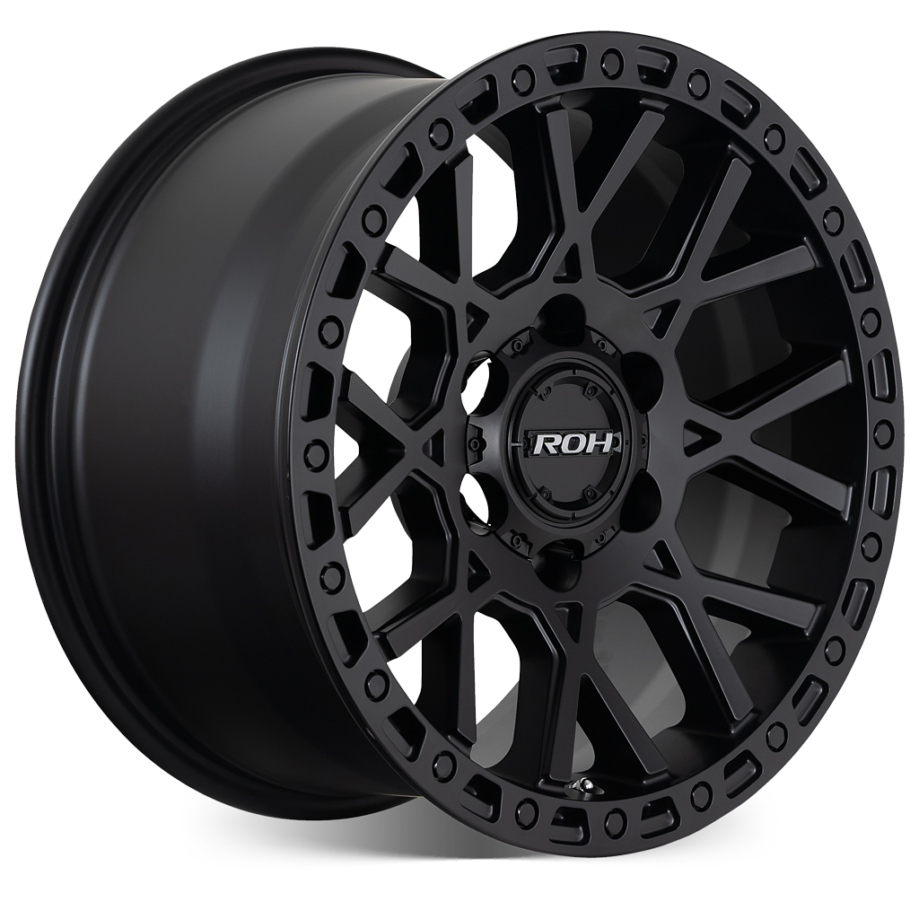 ROH CRAWLER MATT BLACK Size:18x9 PCD:6/139.7 ET:40