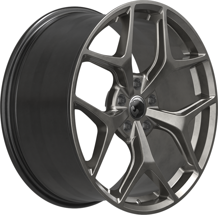 PANTHERA GTS-8 HYPER BLACK 20X9.5J PCD: 5/120 ET:45