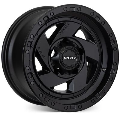 ROH VULCAN Matt Black Size:17x9 PCD:5/150 ET:-12