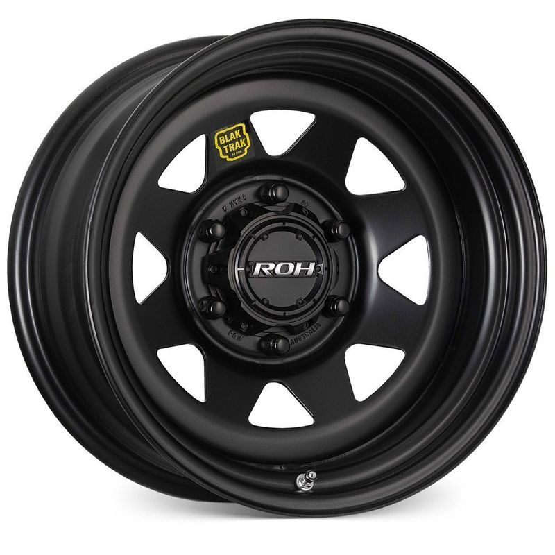 ROH TRAK 2 Black Size:16x8 PCD:5/150 ET:-22