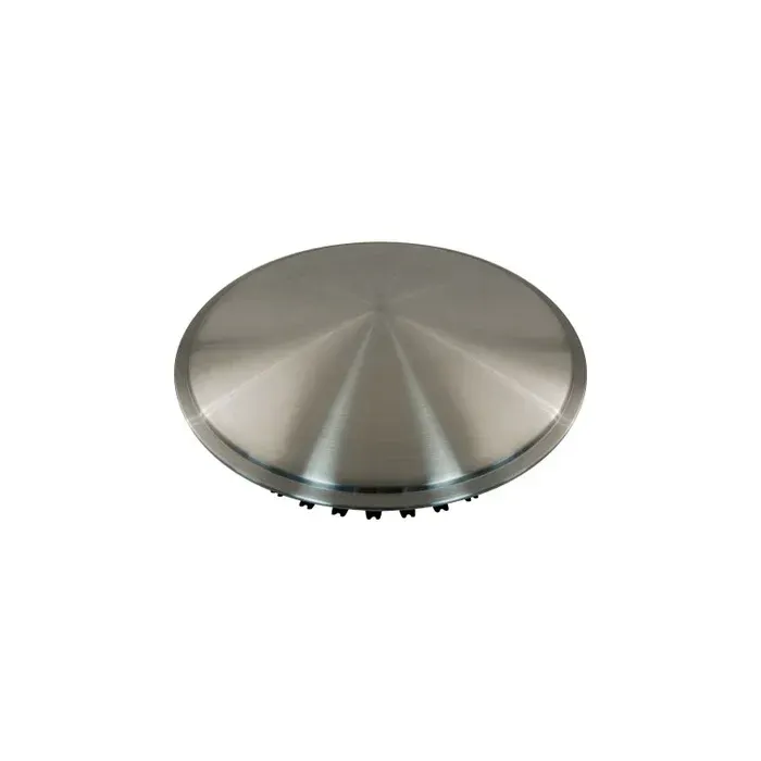 14" FULL MOON DISCS - STAINLESS STEEL [SET OF 4]