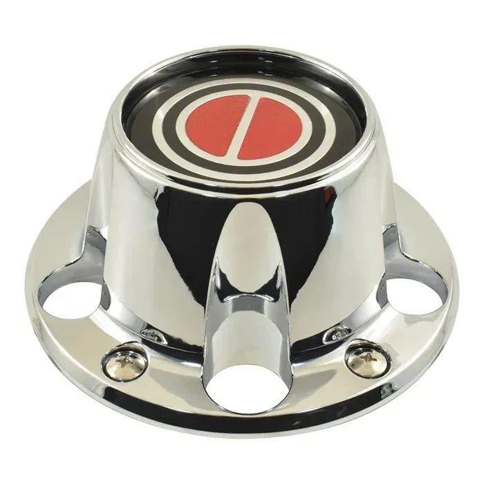 CHROME SCREW ON CAP FOR F100 & BRONCO [SET OF 4]