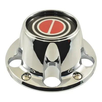 CHROME SCREW ON CAP FOR F100 & BRONCO [SET OF 4]