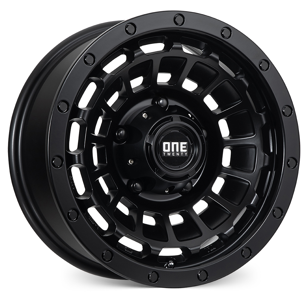 ROH OT5 Matt Black Size:15x6 PCD:5/139.7 ET:0