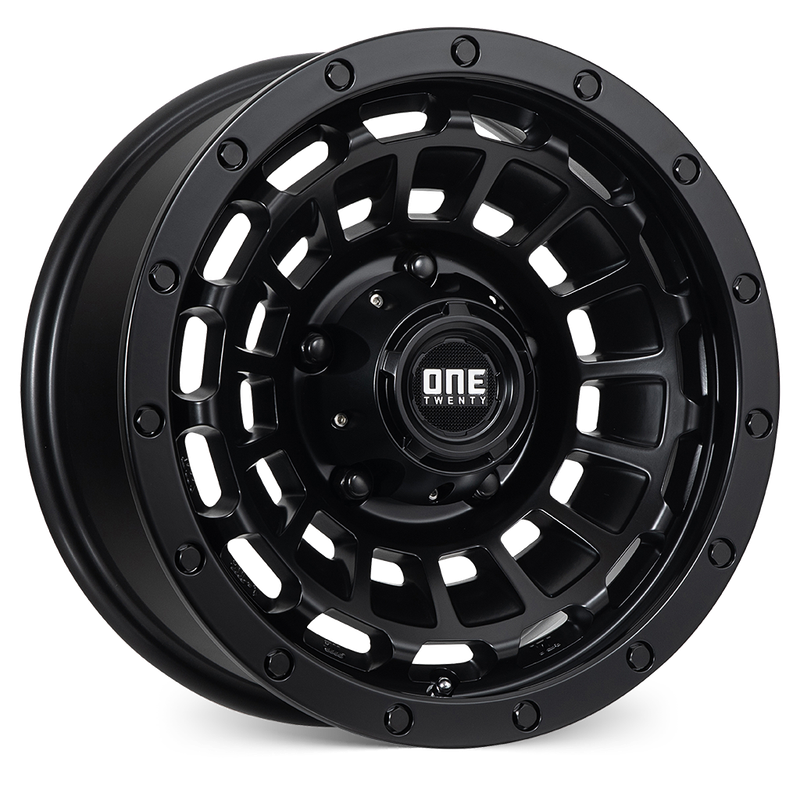 ROH OT5 Matt Black Size:15x6 PCD:5/139.7 ET:0